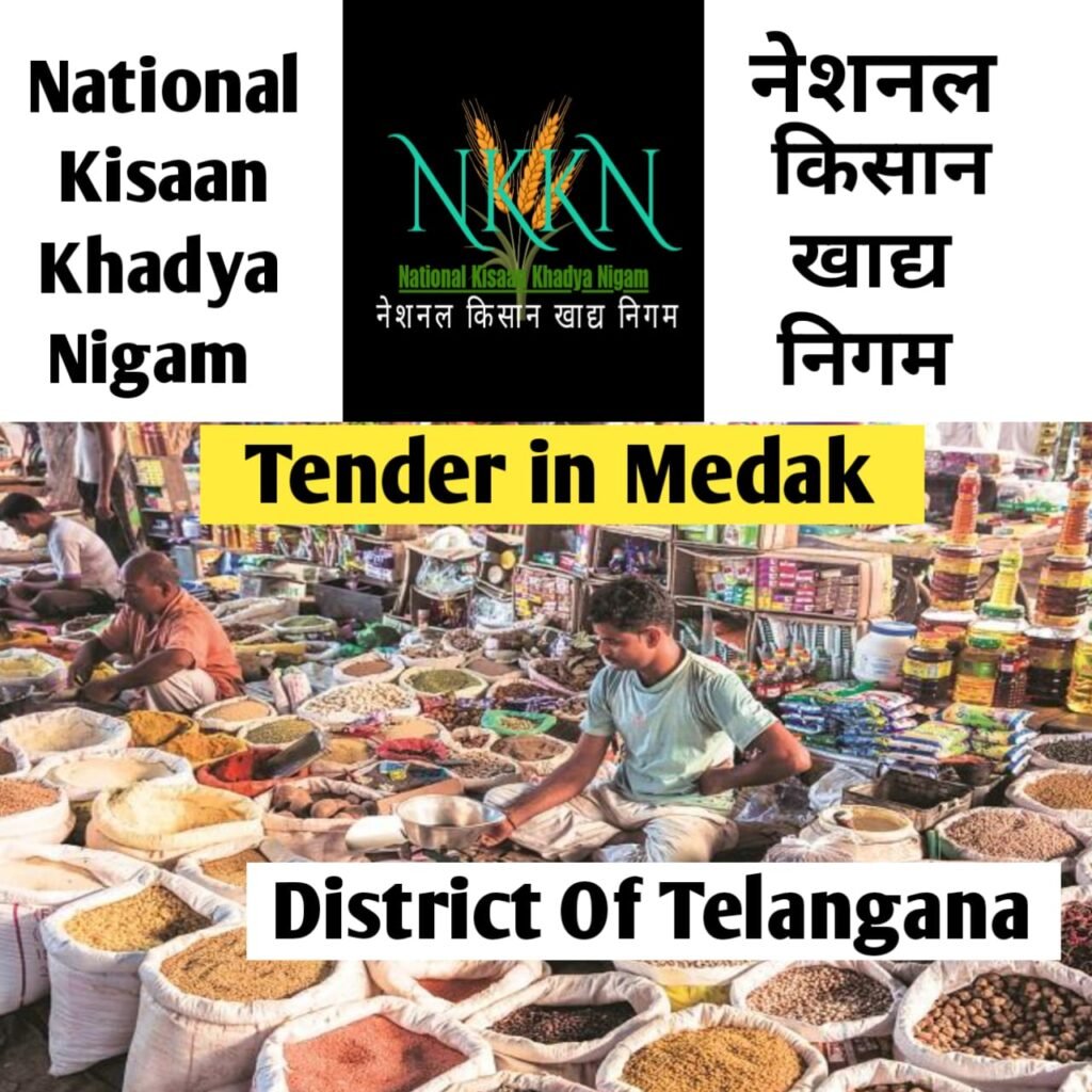 Tender in National Kisaan Khadya Nigam