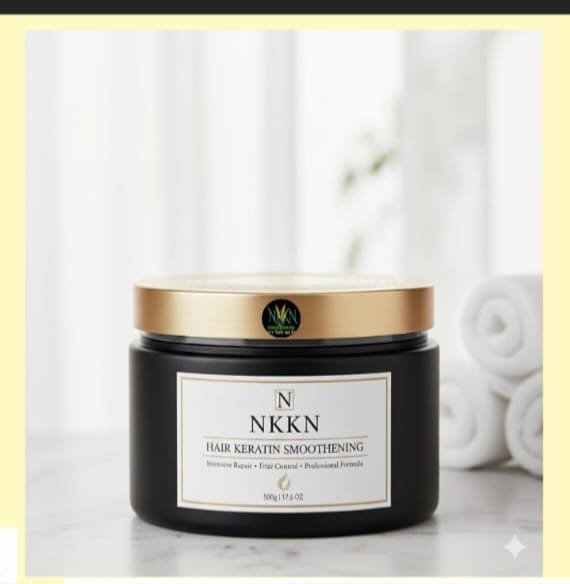 Hair Keratin Smoothening