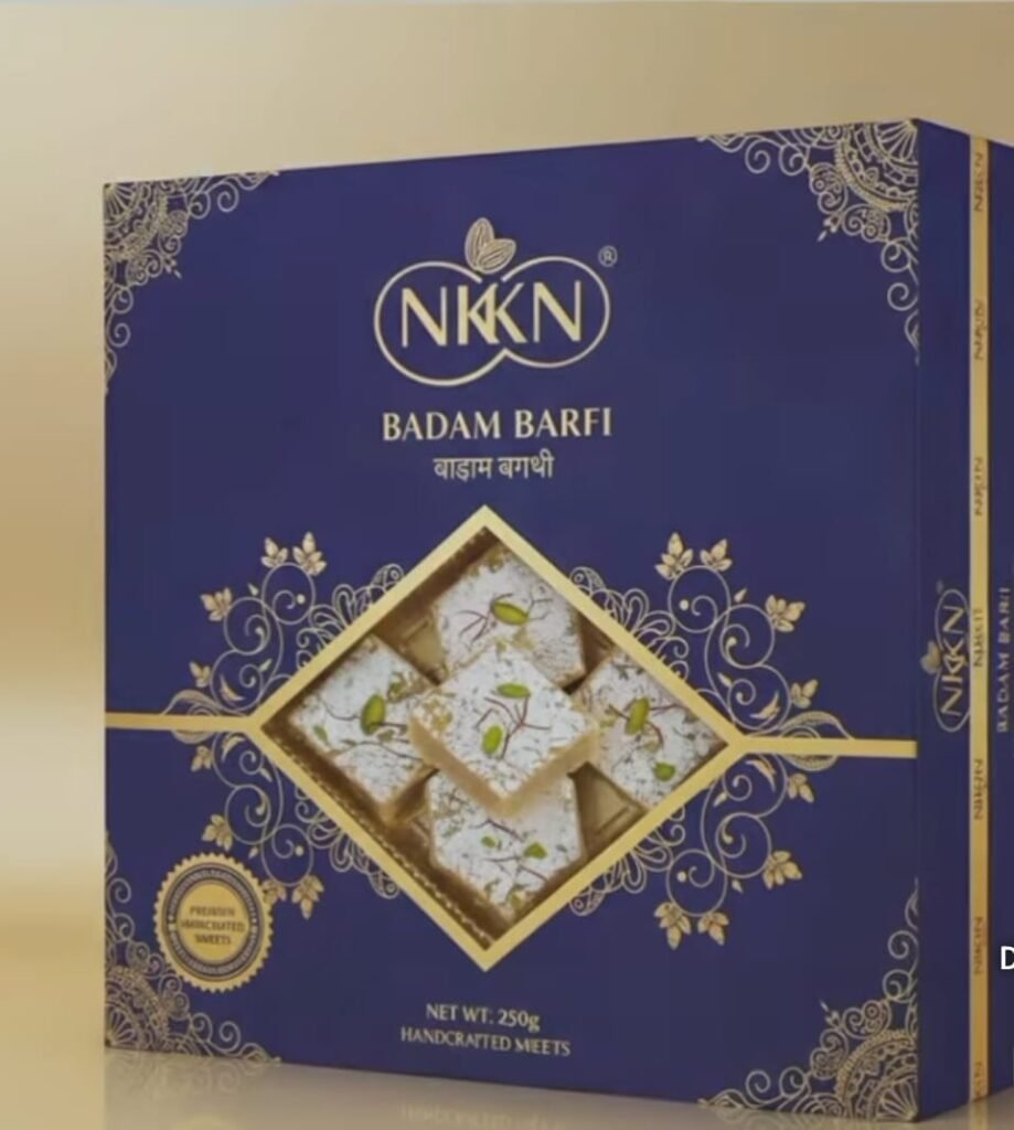 NKKN 7 Cup Barfi