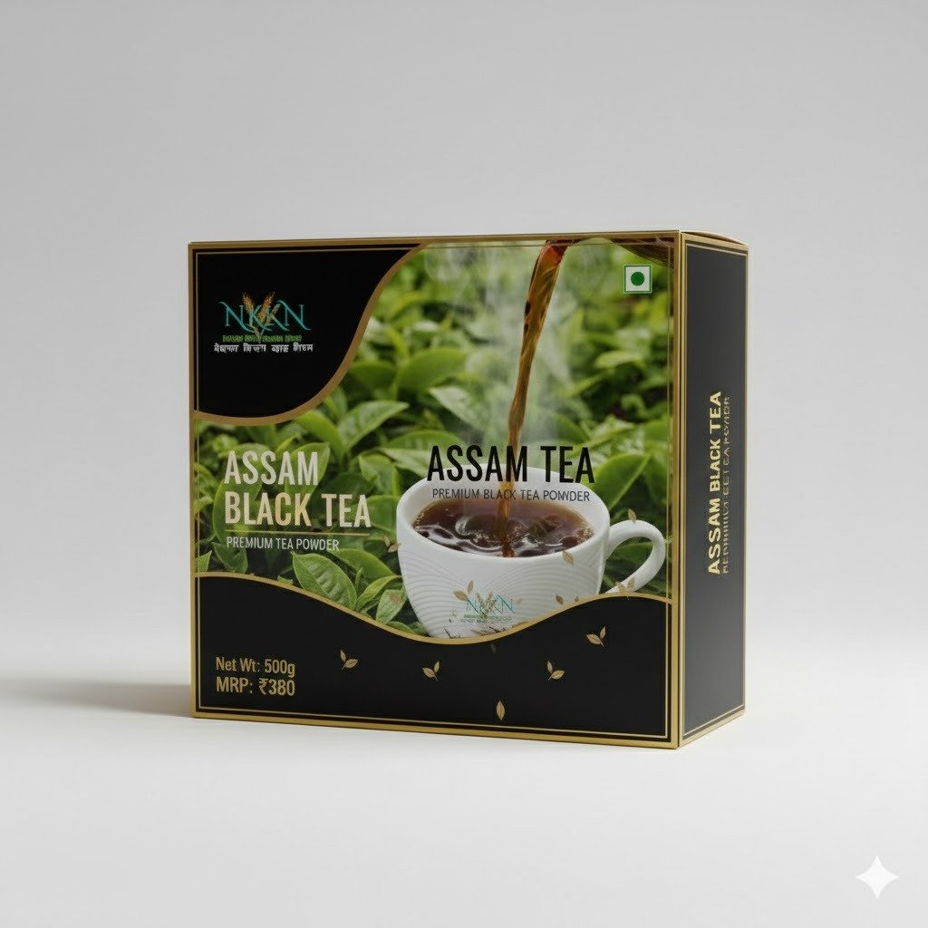 NKKN Brand Assam Black Tea